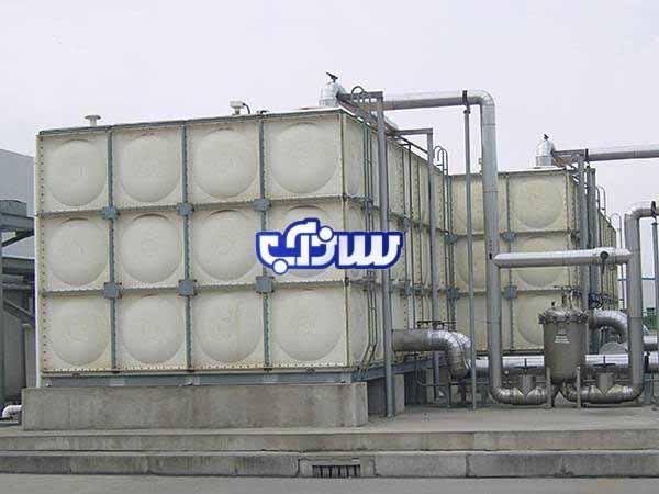 مخزن فایبرگلاس